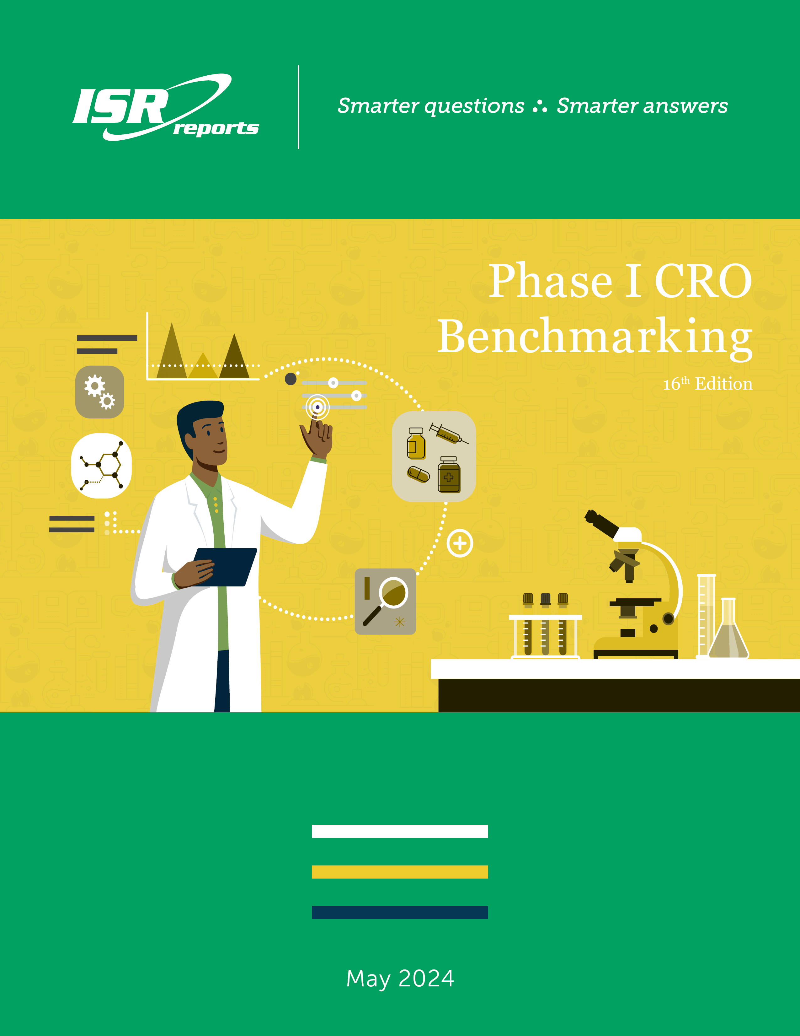 Phase I CRO Benchmarking (16th Ed.)