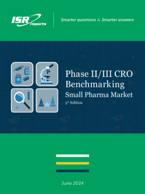 Phase II-III CRO Benchmarking—Small Pharma Market (5th Ed.)