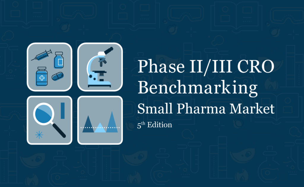 Phase II-III CRO Benchmarking—Small Pharma Market (5th Ed.)