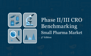 Phase II-III CRO Benchmarking—Small Pharma Market (5th Ed.)