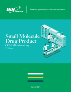 Small Molecule Drug Product CDMO Benchmarking (7th Ed.)