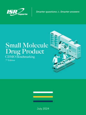 Small Molecule Drug Product CDMO Benchmarking (7th Edition)