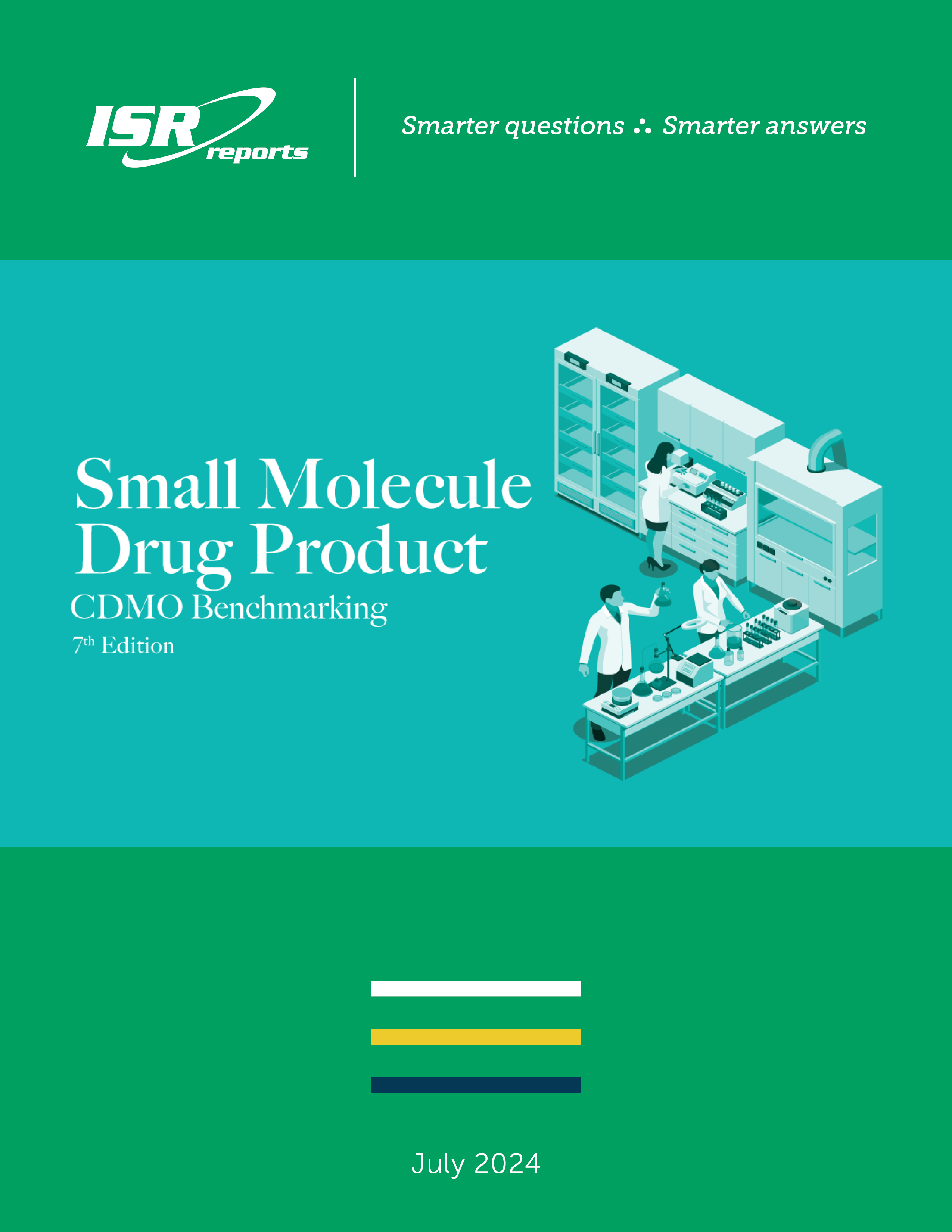 Small Molecule Drug Product CDMO Benchmarking (7th Edition)