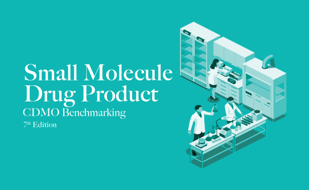 Small Molecule Drug Product CDMO Benchmarking (7th Edition)