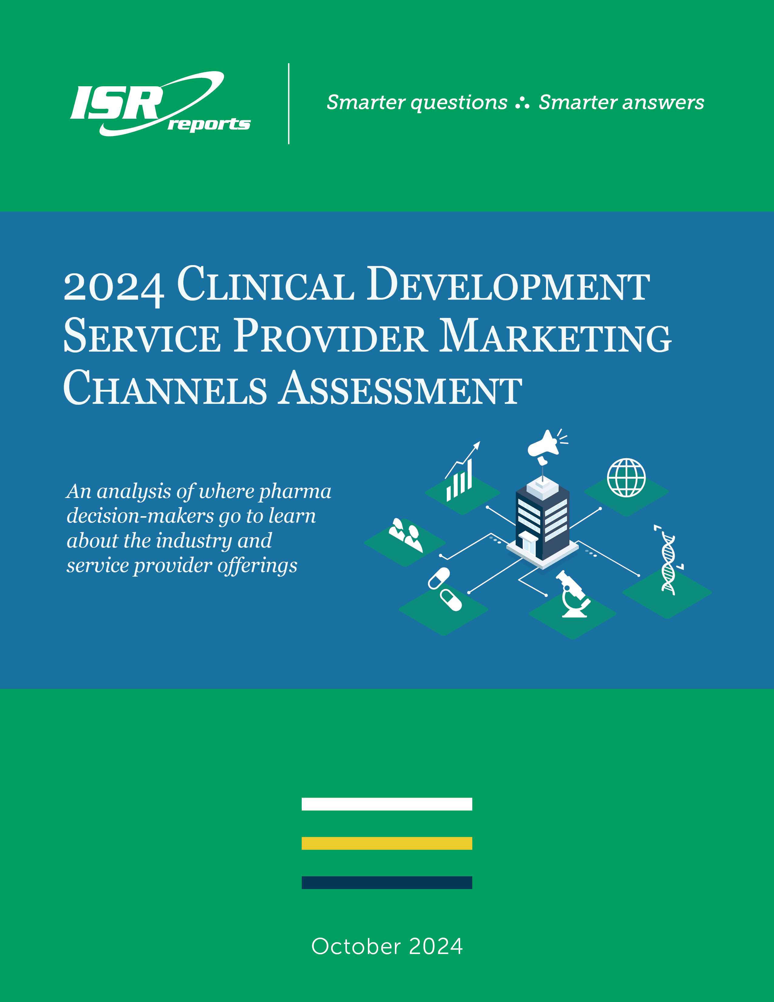 2024 Clinical Development Service Provider Marketing Channels Assessment