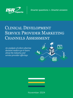 Clinical Development Service Provider Marketing Channels Assessment