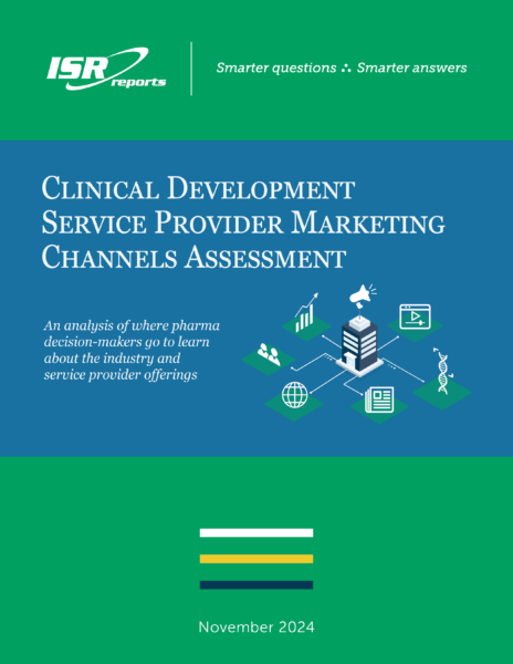 Clinical Development Service Provider Marketing Channels Assessment