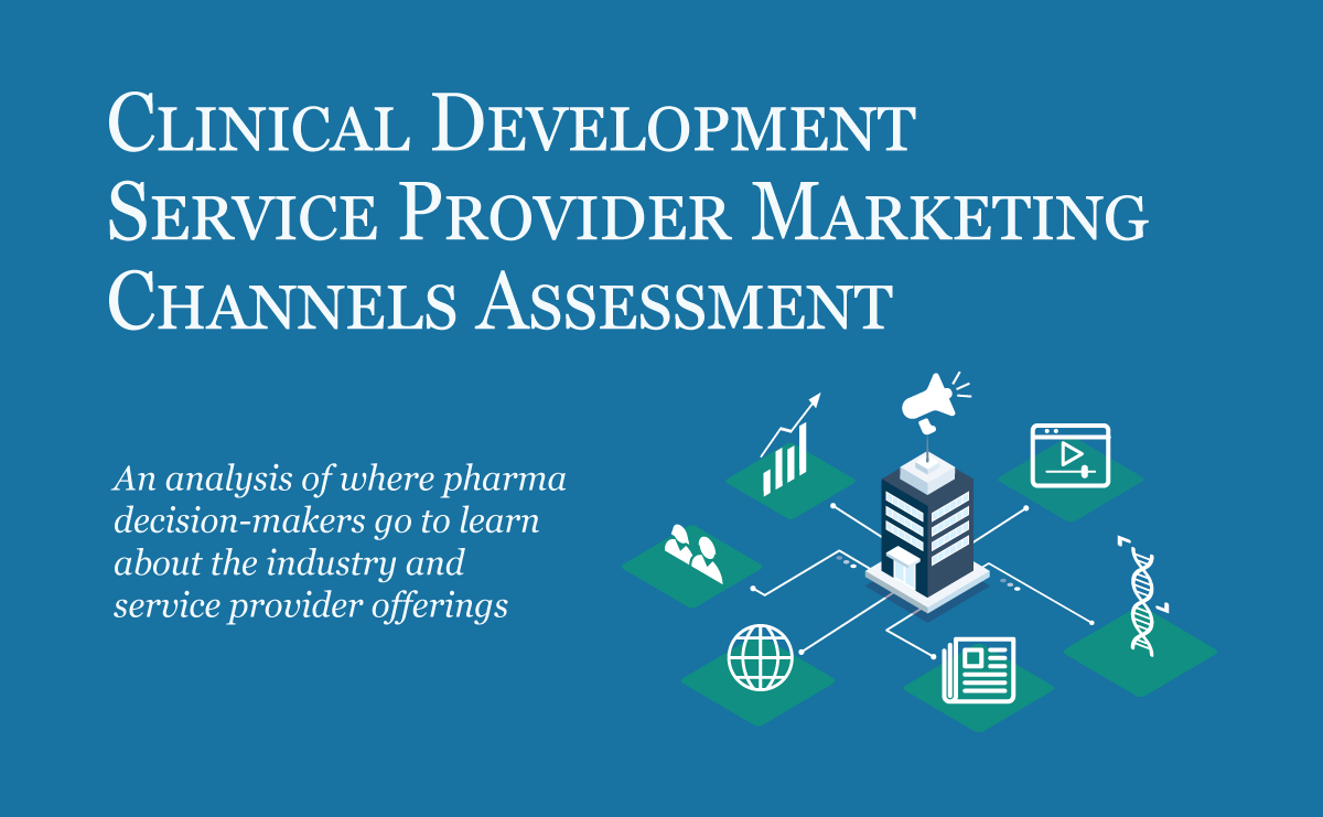 Clinical Development Service Provider Marketing Channels Assessment