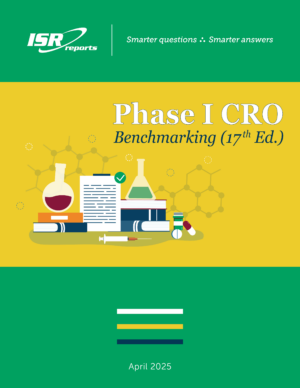 Phase I CRO Benchmarking (17th Ed.)