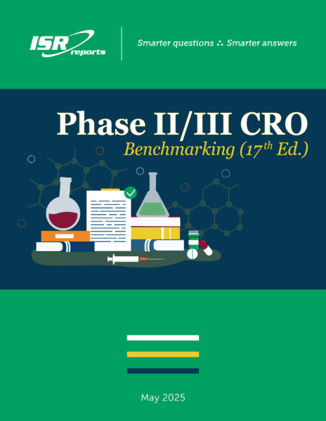 Phase II/III CRO Benchmarking (17th Ed.)