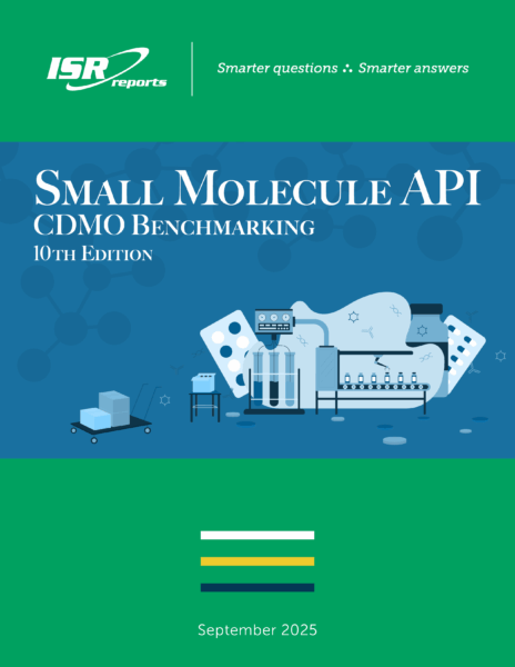 Small Molecule API CDMO Benchmarking (10th Ed.)