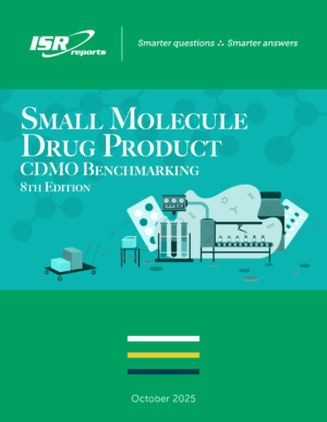 Small Molecule Drug Product CDMO Benchmarking (8th Ed.) cover