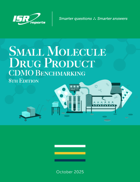 Small Molecule Drug Product CDMO Benchmarking (8th Ed.)