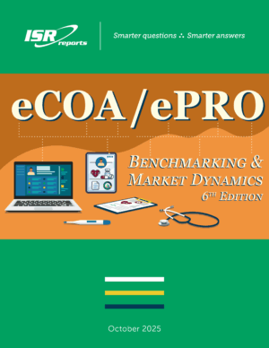 eCOA/ePRO Benchmarking & Market Dynamics (6th Ed.) cover