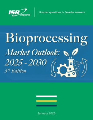 Cover - Bioprocessing Market Outlook: 2025-2030 (5th Edition)