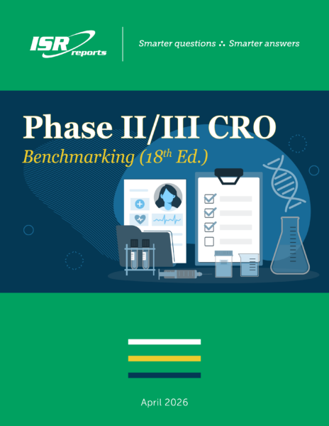 Phase II/III CRO Benchmarking (18th Ed.)