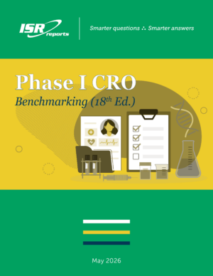 Cover - Phase I CRO Benchmarking (18th Ed.)