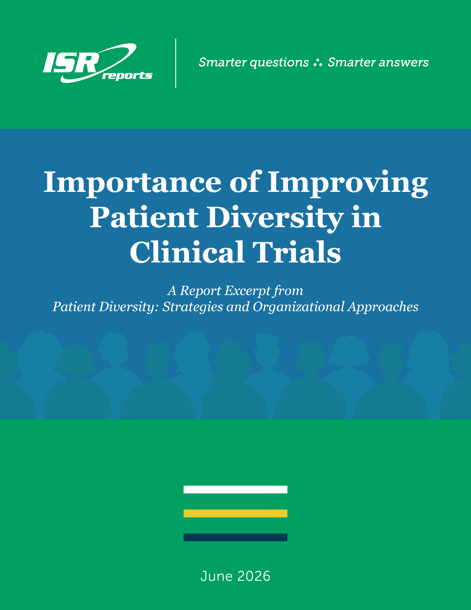 Cover - Importance of Improving Patient Diversity in Clinical Trials