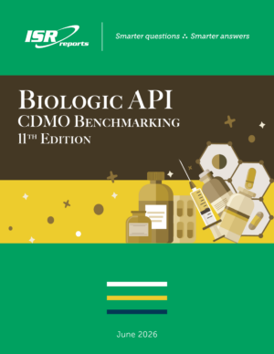 Cover - Biologic API CDMO Benchmarking (11th Ed.)