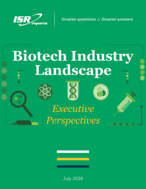Cover - Biotech Industry Landscape – Executive Perspectives