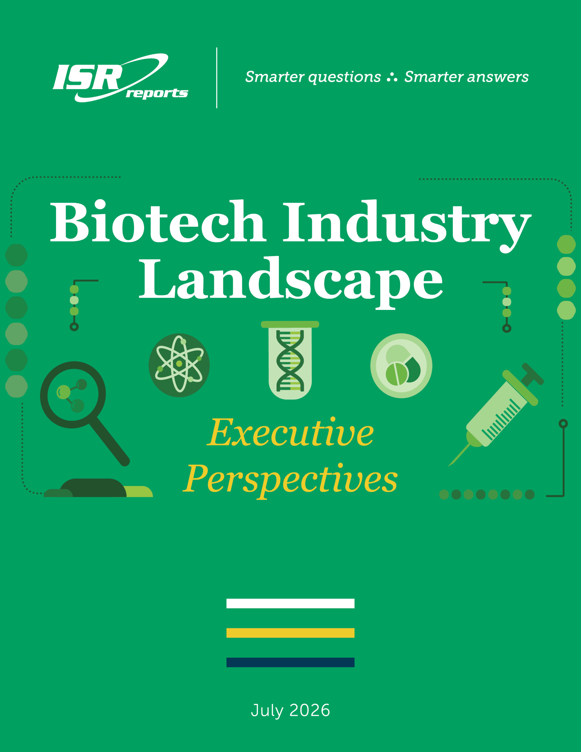 Cover - Biotech Industry Landscape – Executive Perspectives