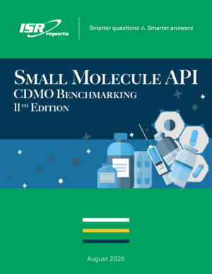 Cover - Small Molecule API CDMO Benchmarking (11th Ed.)