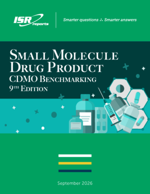 Cover - Small Molecule Drug Product CDMO Benchmarking (9th Ed.)