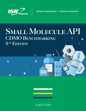Cover - Small Molecule API CDMO Benchmarking (11th Ed.)